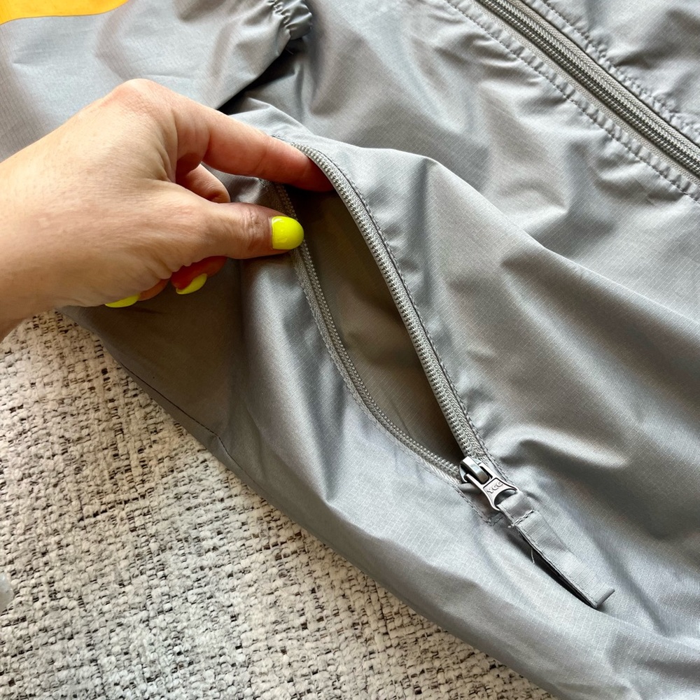 ALDI Gear windbreaker Small S new without tags jacket raincoat NWOT - Picture 10 of 14